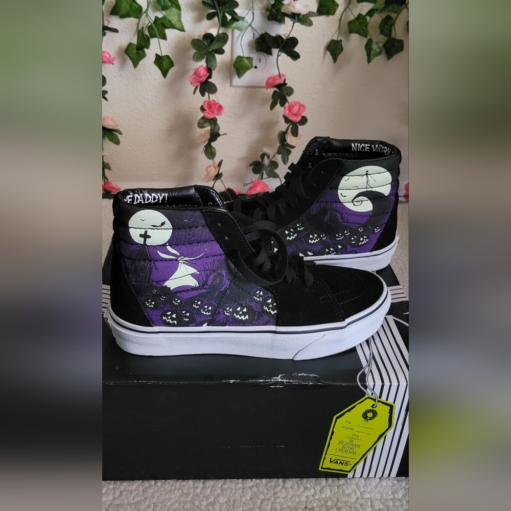 Vans sk8-hi The Nightmare Before Christmas